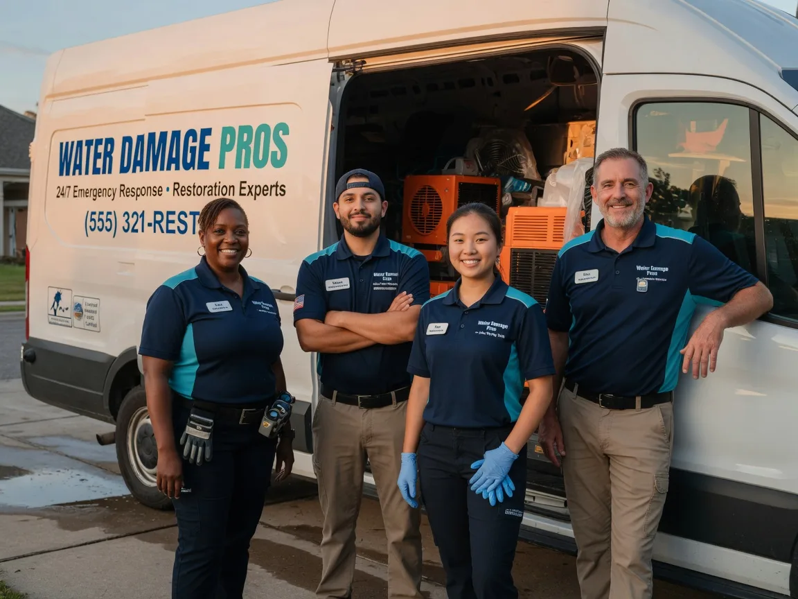 Water Damage Restoration company in Concepcion, TX